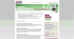 Desktop Screenshot of businessplansoft.com